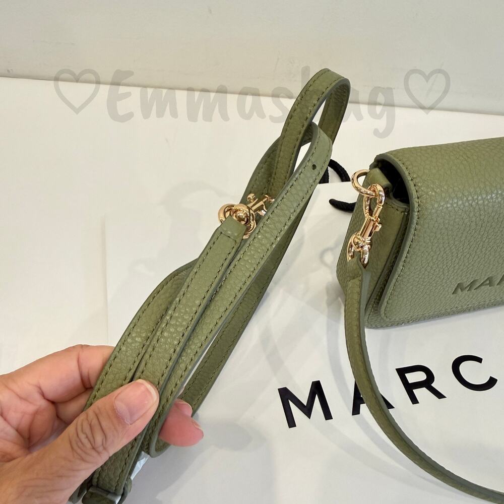 Marc Jacobs Mini Chain Bag 4F5SMN002S01 Reed $268 - Picture 2 of 8